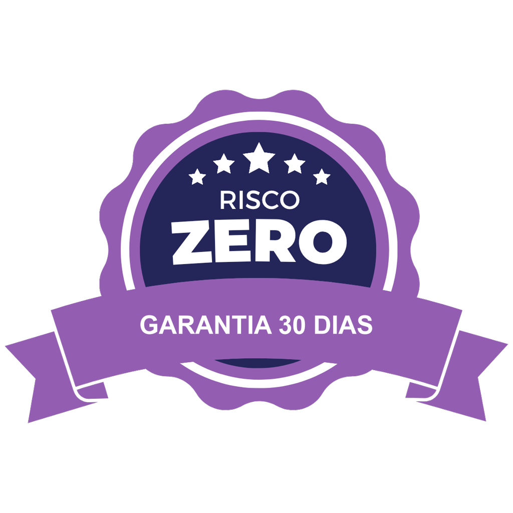 Selo de garantia de 30 dias da Vantex Latam